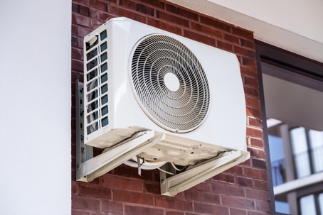 Ductless Mini Split HVAC System Unit