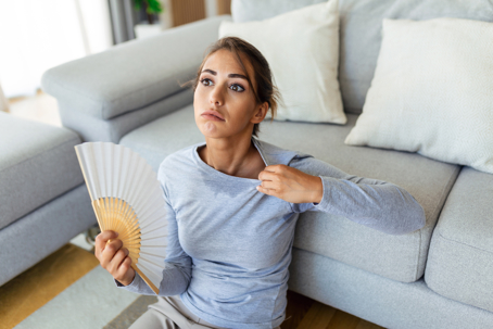 broken AC