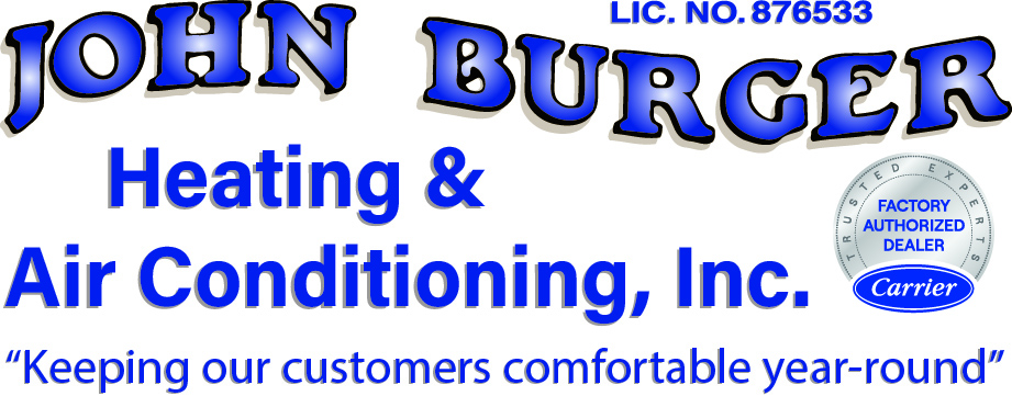 John Burger Heating & Air Conditioning, Inc.