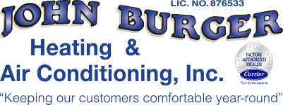 John Burger Heating & Air Conditioning, Inc.