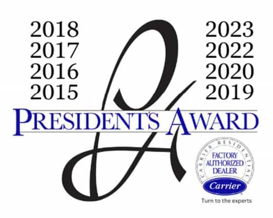 President S Award Carrier