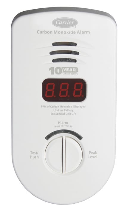 Carrier CO Alarm