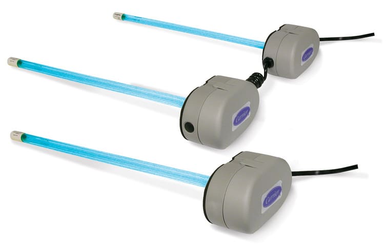 Carrier UV lights