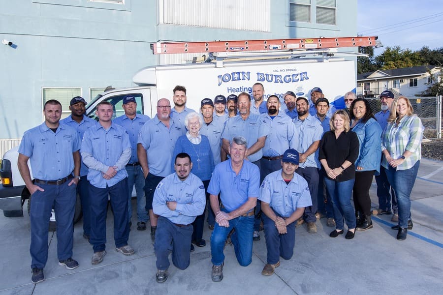 John Burger HVAC Team