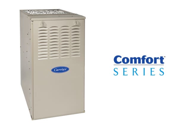 comfort series gas furnace