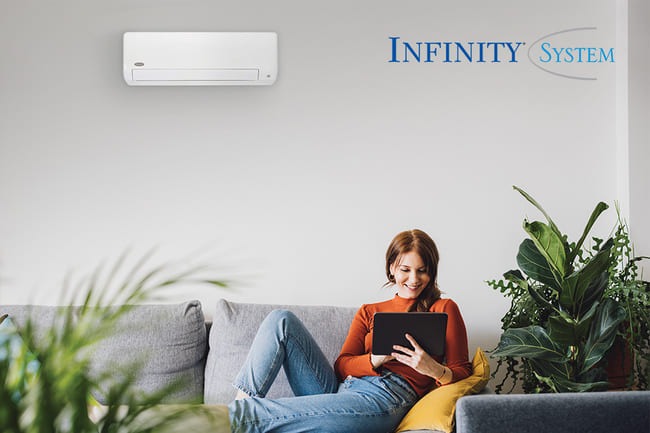 ductless Infinity system