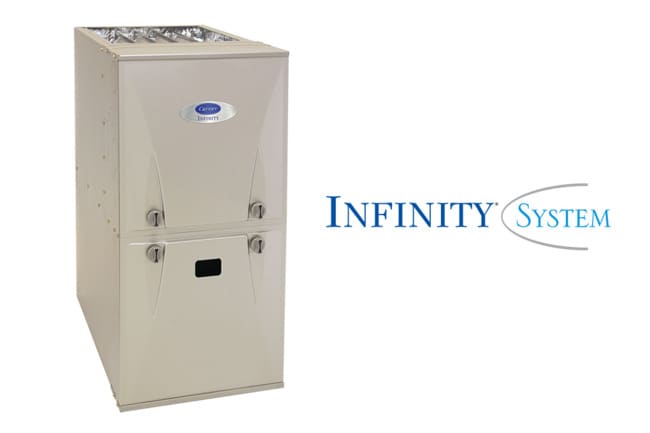 infinity gas furnace