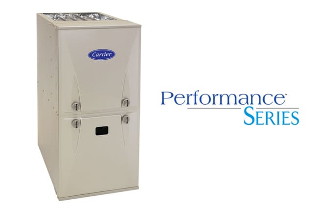 performance series gas furnace